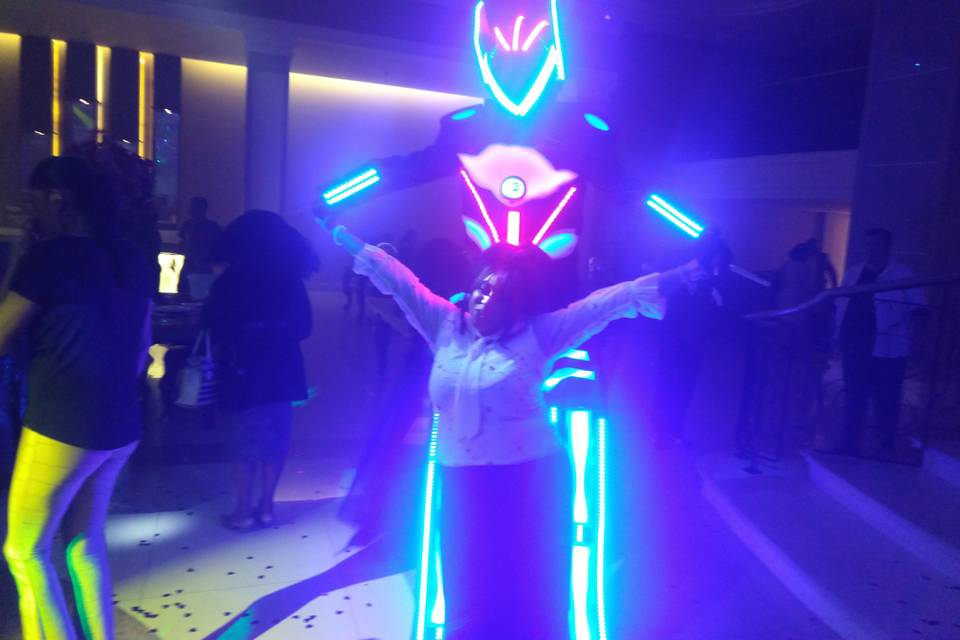 Robo de led é na Rtm eventos