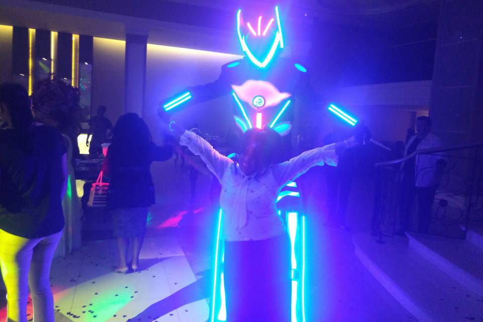 Robo de led é na Rtm eventos