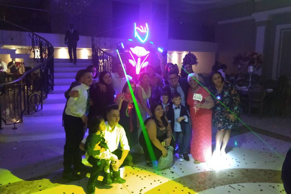 Robo de led é na Rtm eventos