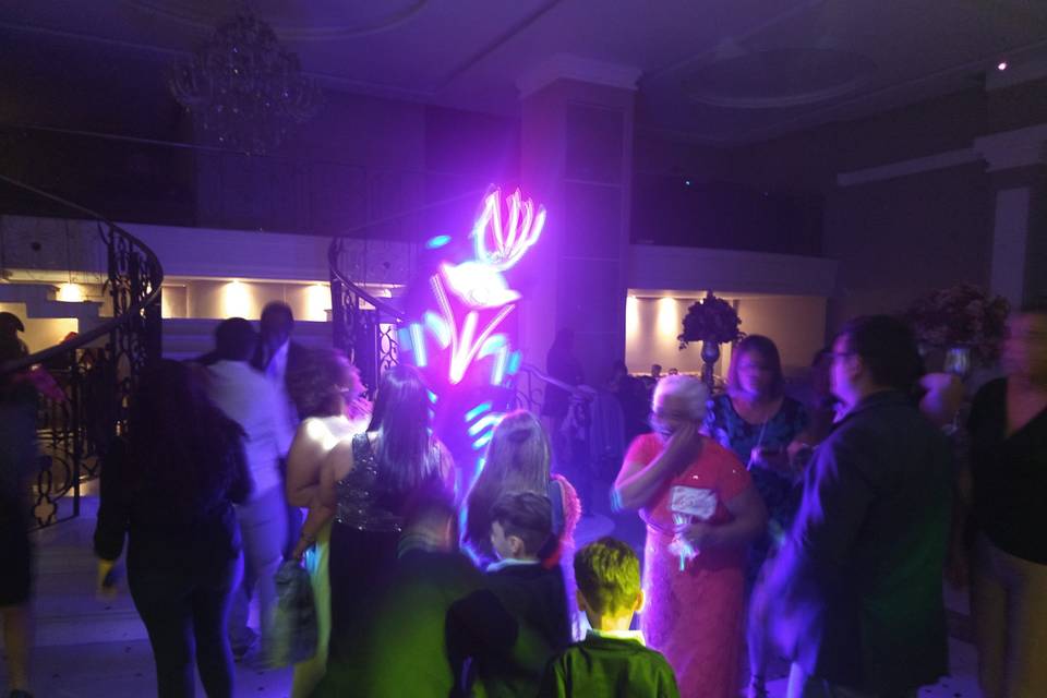 Robo de led é na Rtm eventos