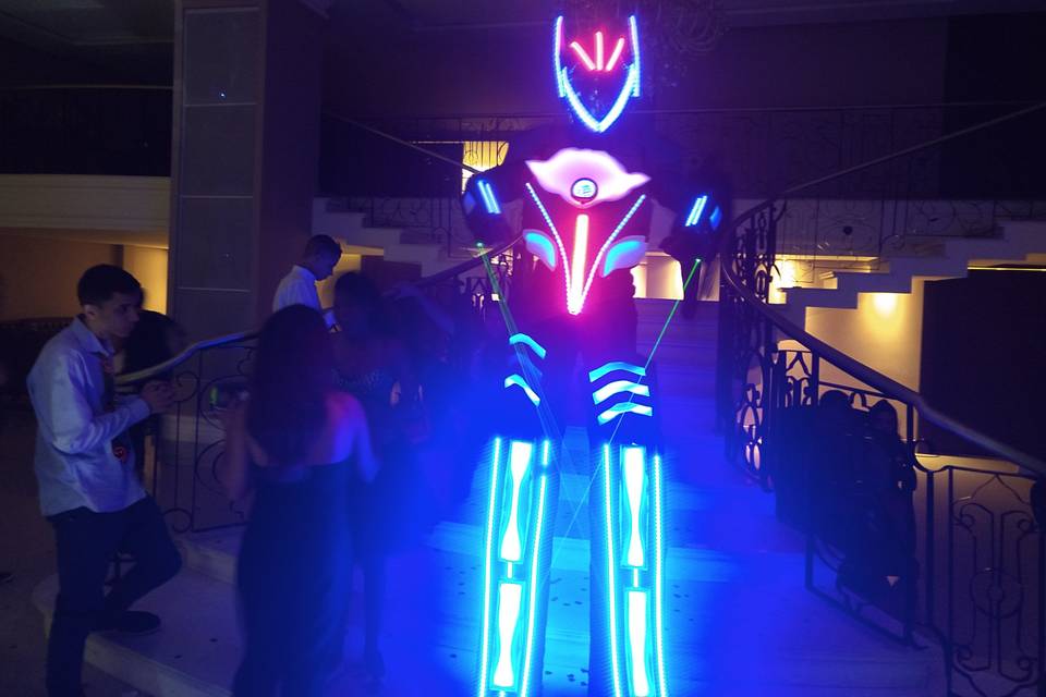 Robo de led é na Rtm eventos