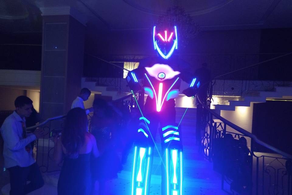 Megatron - Robô de LED