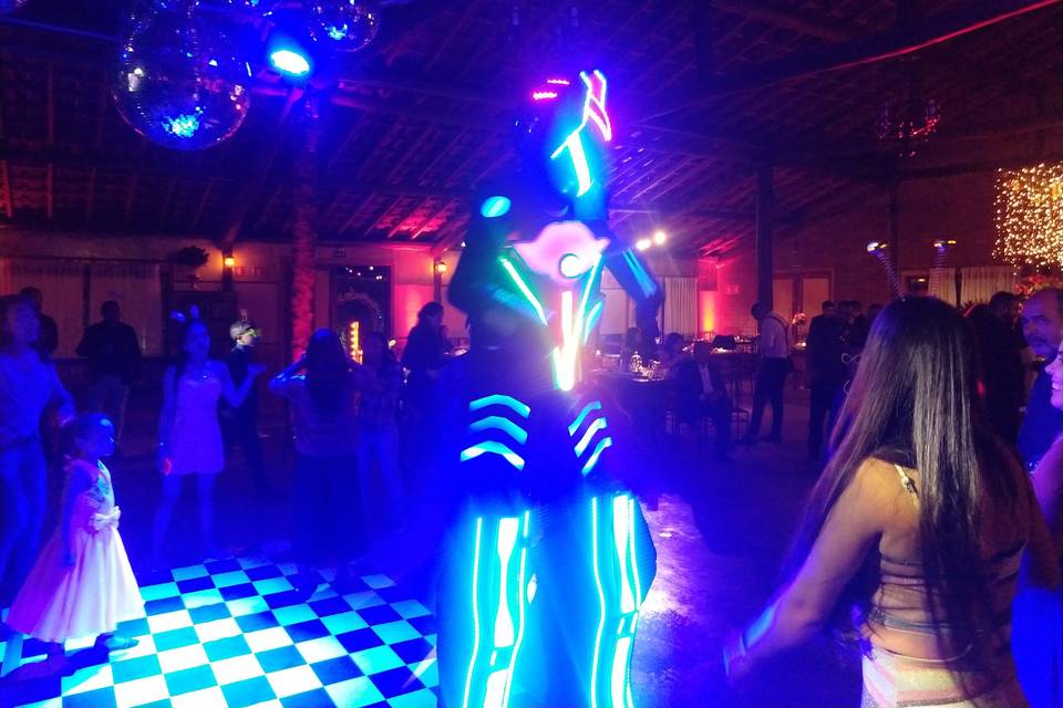 Robo de led é na Rtm eventos