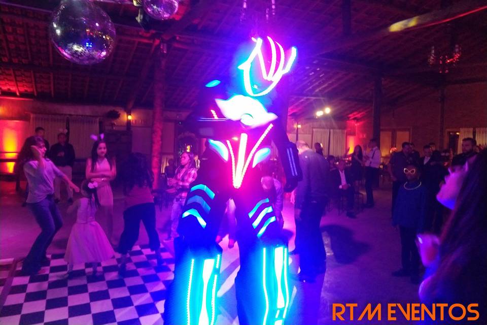 Robo de led é na Rtm eventos