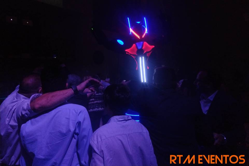 Robo de led é na Rtm eventos