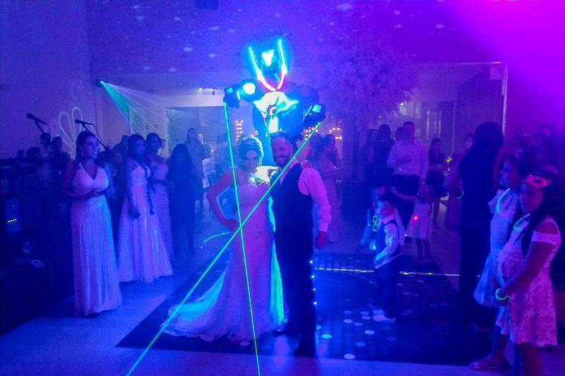 Robo de led é na Rtm eventos