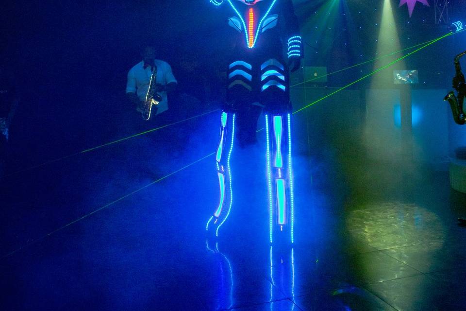 Robo de led é na Rtm eventos