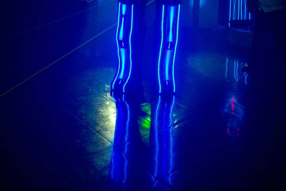 Megatron - Robô de LED