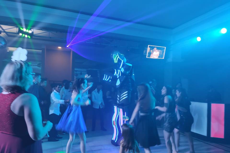 Robo de led é na Rtm eventos