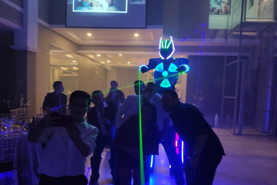 Megatron - Robô de LED