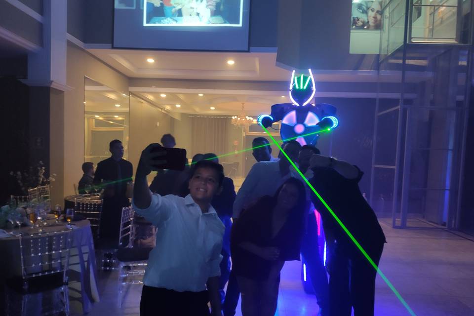 Robo de led é na Rtm eventos