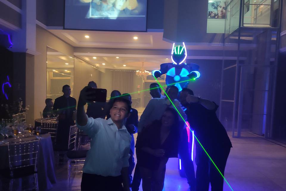 Robo de led é na Rtm eventos