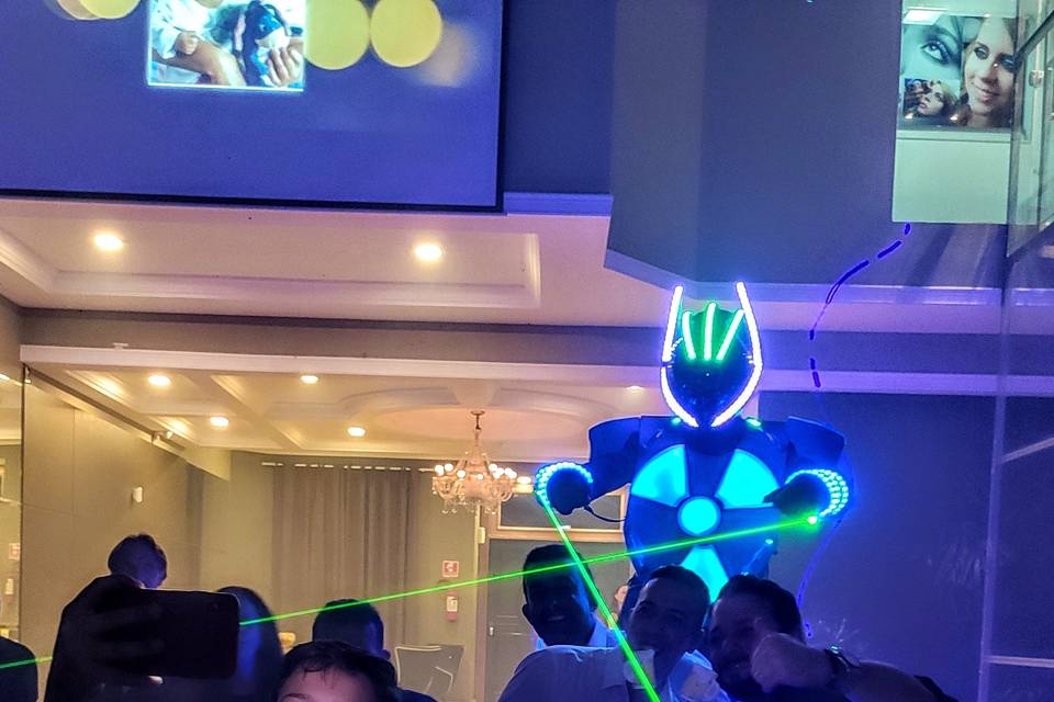 Robo de led é na Rtm eventos