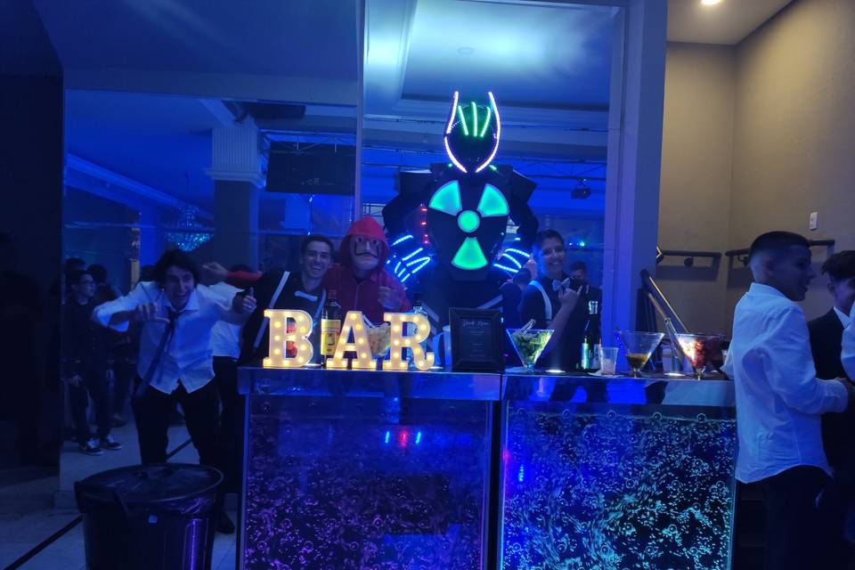 Robo de led é na Rtm eventos