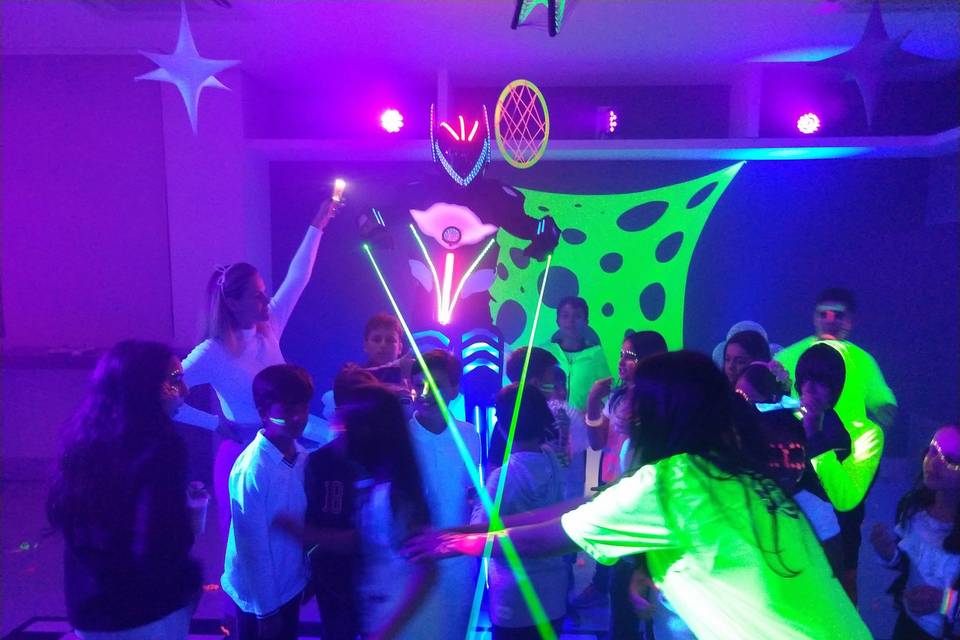 Robo de led é na Rtm eventos