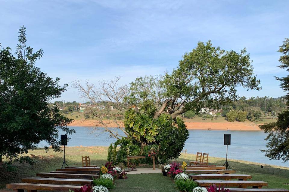 Sonorização cerimônia