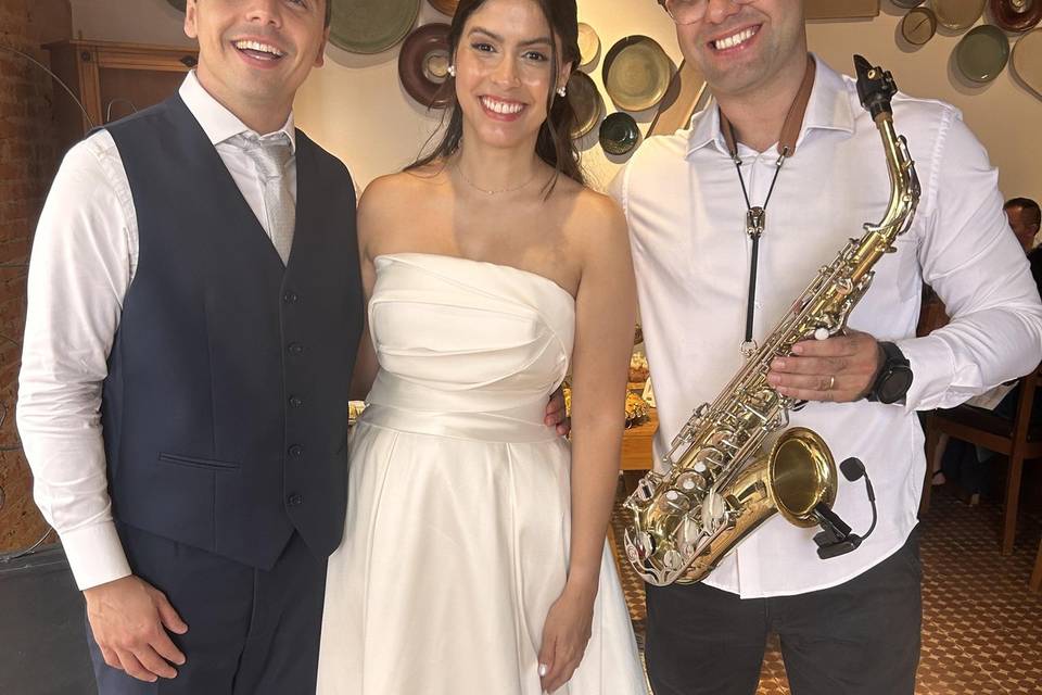 Sax para recepção