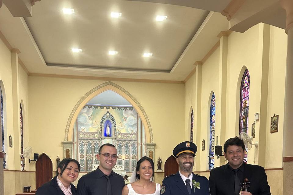 Casamento Lisiana Atibaia