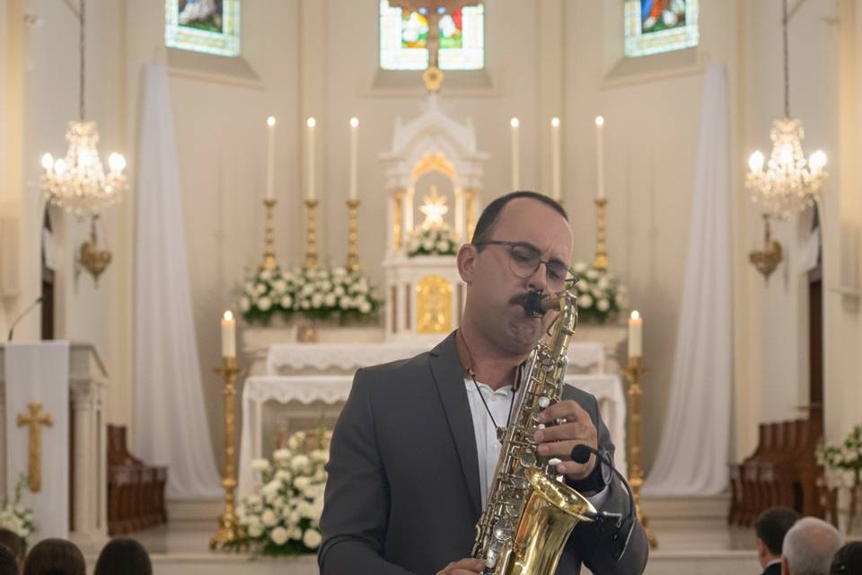 Sax para casamento