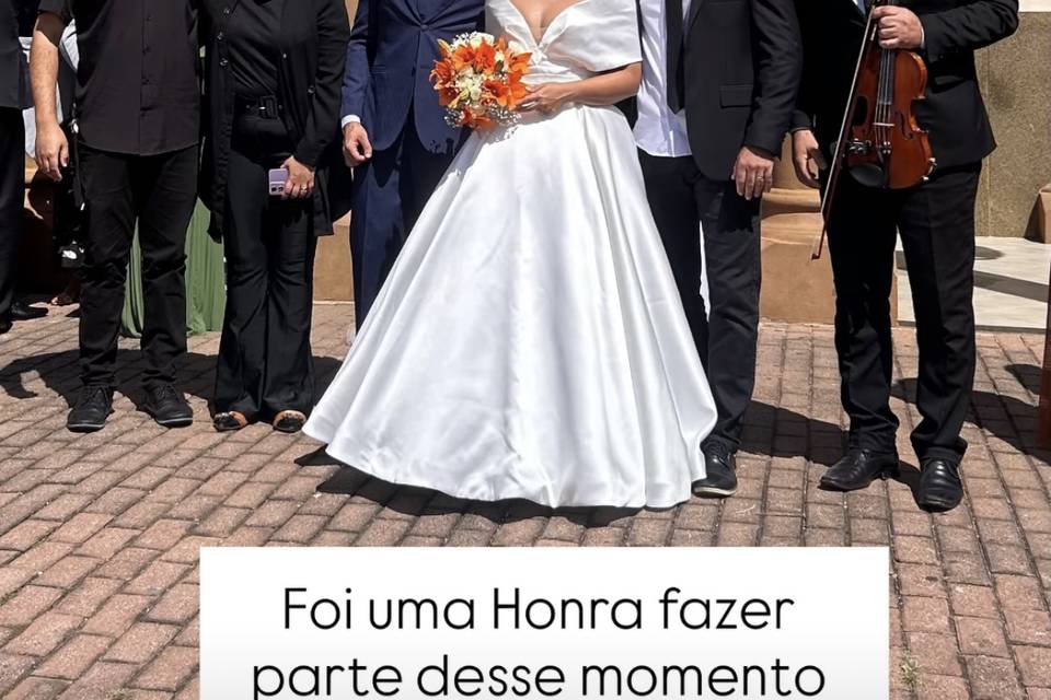 casamento B J Perdoes