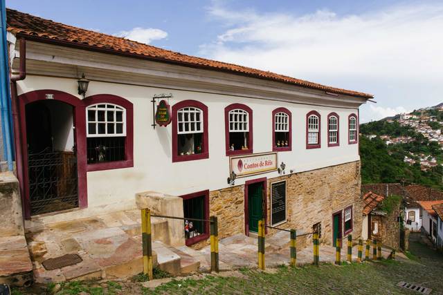 Fachada do Restaurante