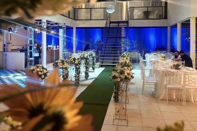 Recepção mansao moriah