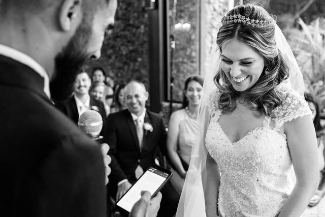 Cerimônia casamento