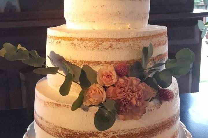 Bolo Naked Cake