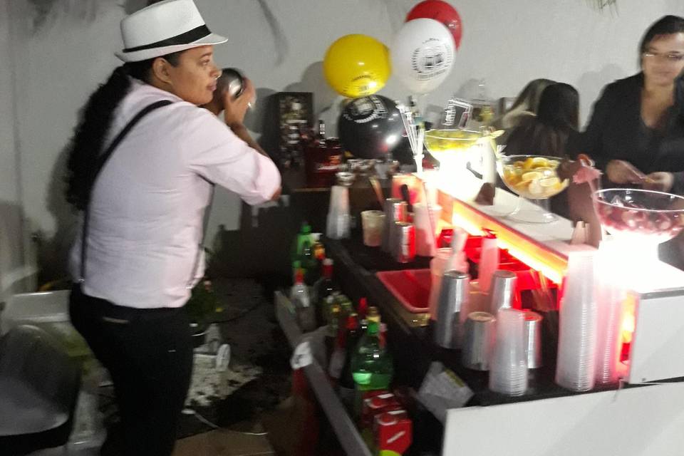 A festa é sempre uma diversão