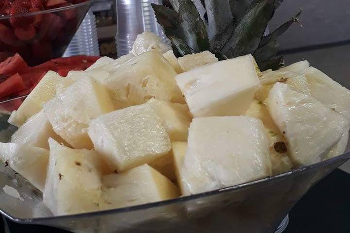 Frutas de ótima qualidade