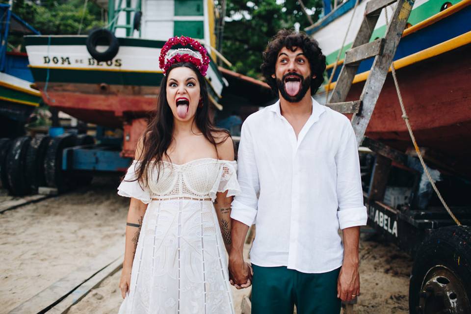 Renata e Cassiano // Ilhabela