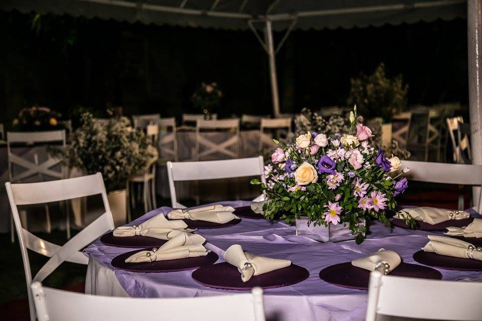 Decoração de casamento