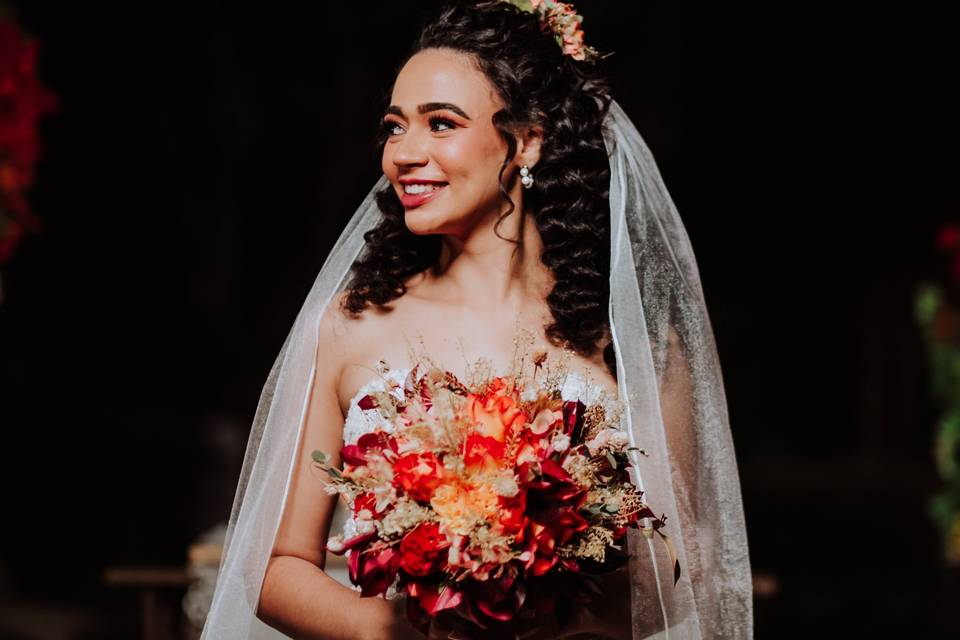 Penteados Ester Moraes