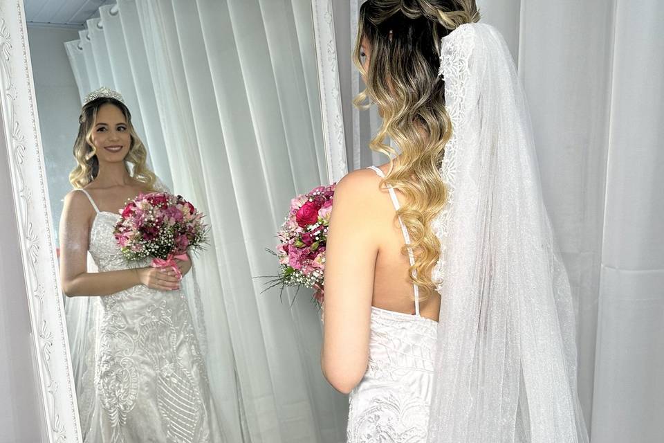 Penteados Ester Moraes
