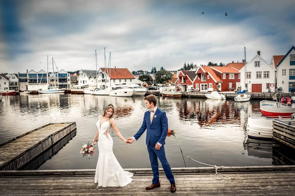 Pre-wedding exterior Noruega