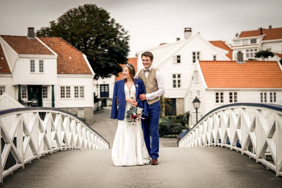 Pre-wedding exterior Noruega
