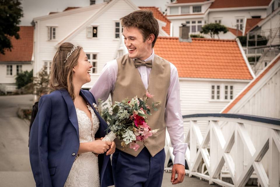 Pre-wedding exterior Noruega