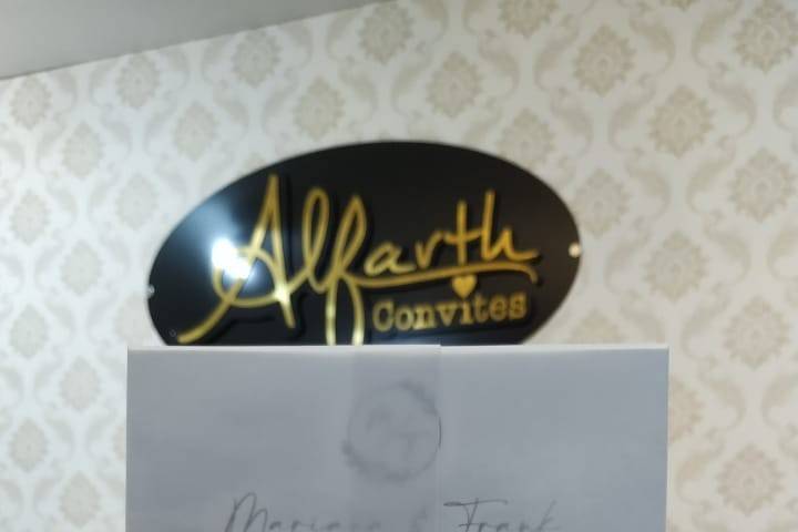 Alfarth Convites