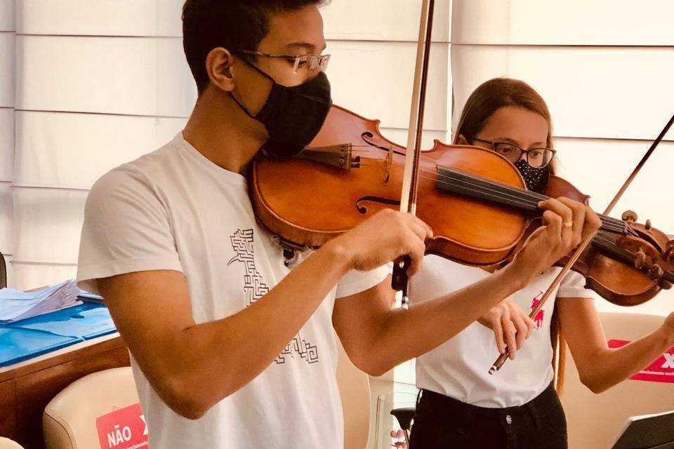 Duo violino e viola