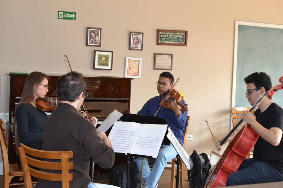 Quarteto de cordas