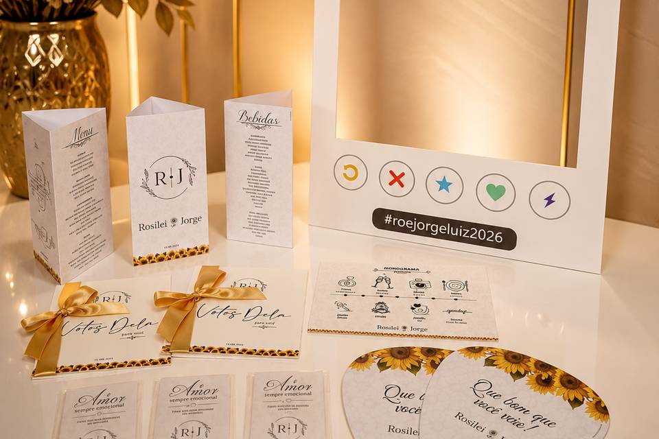 ACESSÓRIOS DO DIA DO CASAMENTO