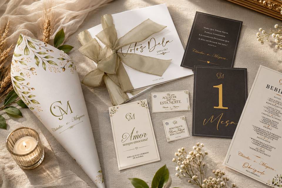 ACESSÓRIOS DO DIA DO CASAMENTO