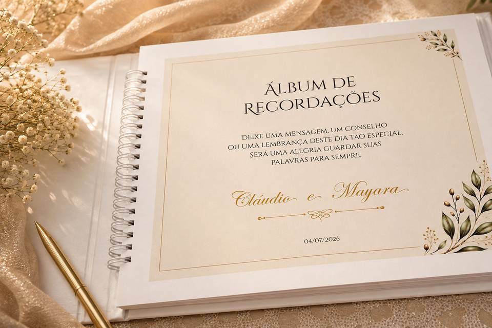 Álbum Recordações