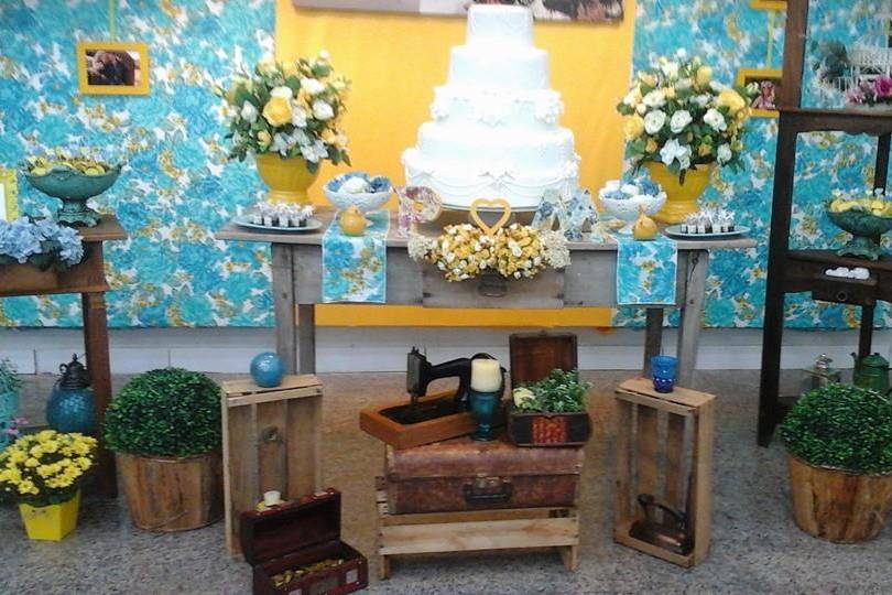 Casamento azul tifany