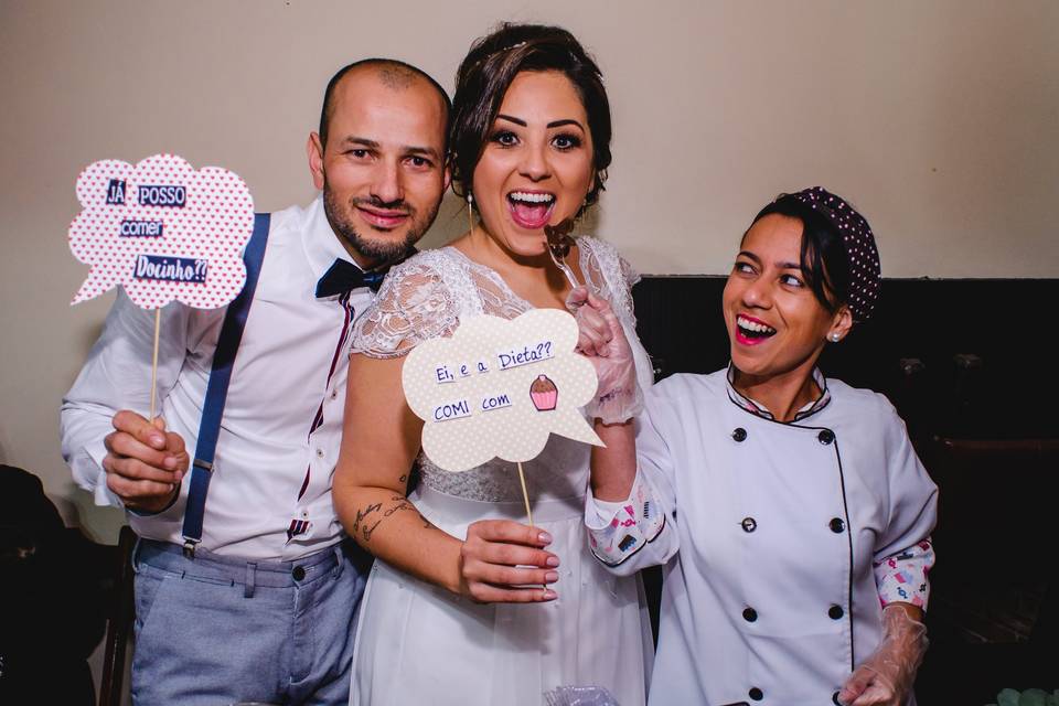 Buffet de brigadeiro