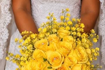 Buquê Rosas amarelas