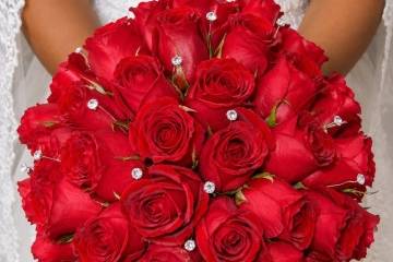 Buquê rosas Vermelhas