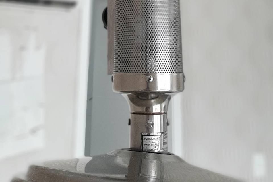 Aquecedor para festas