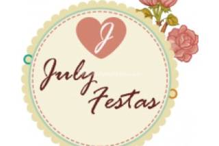 Logo Buffet July Festas