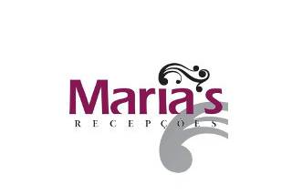 Logo Maria's Recepções